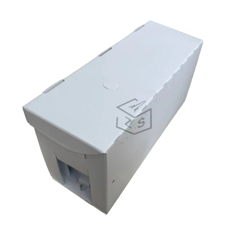 통기성 천공 골판지 플라스틱 Nuc 상자