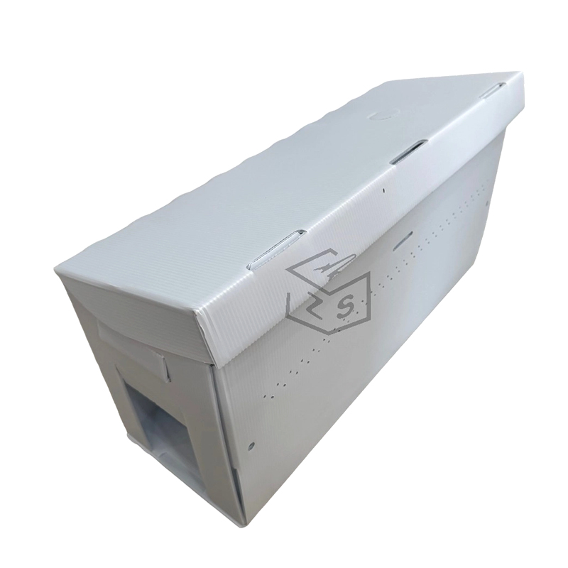 통기성 천공 골판지 플라스틱 Nuc 상자