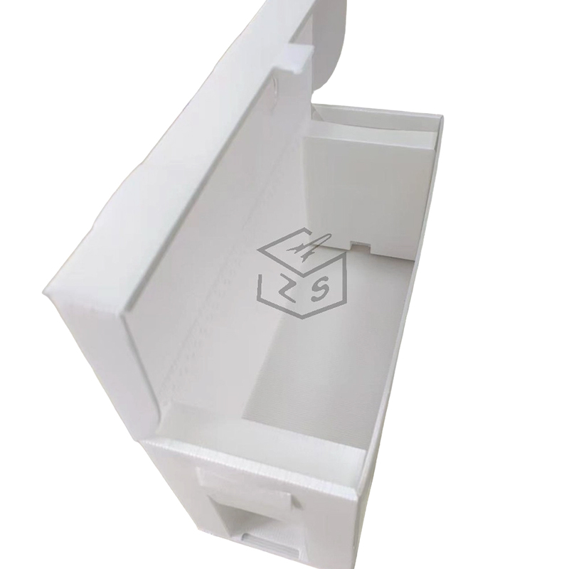 통기성 천공 골판지 플라스틱 Nuc 상자