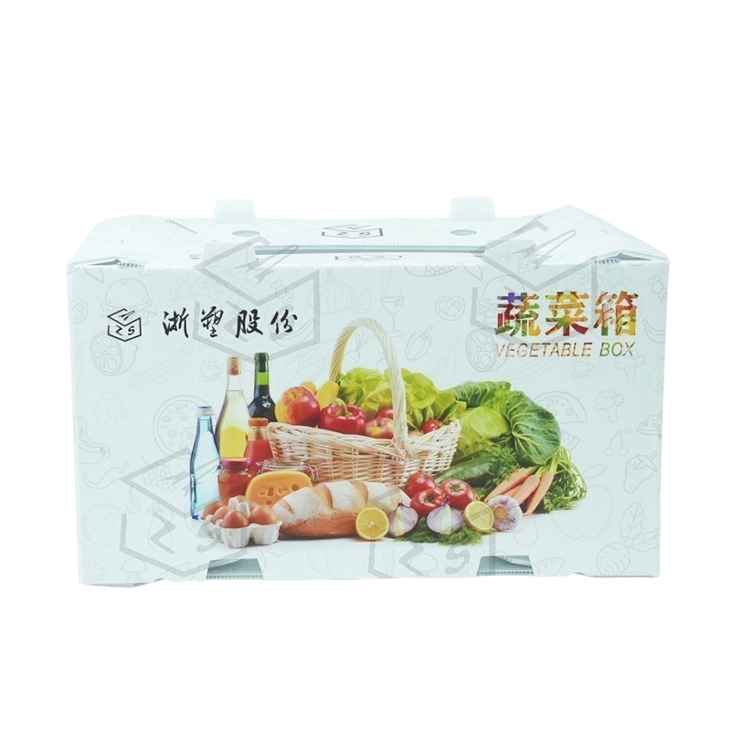 재사용 가능한 방수 PP Corflute 과일 상자