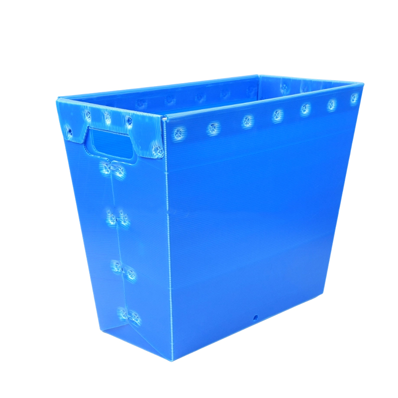 충격 방지 PP 중공 시트 우편 토트